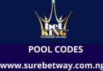 Betking Pool Codes