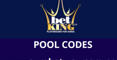Betking Pool Codes