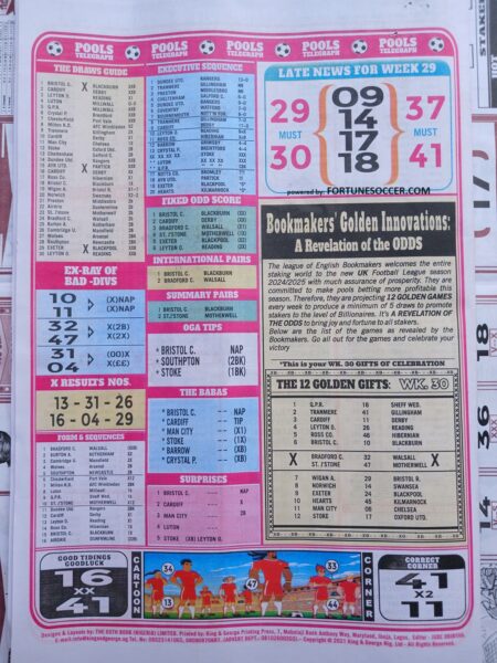 week 30 pools telegraph 2025 page 18