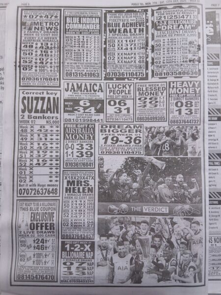 week 2 pools telegraph 2025 page 12