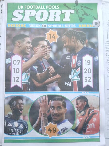 week 2 pools telegraph 2025 page 8