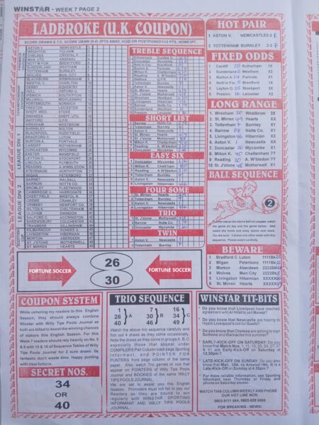 week 7 winstar 2025 page 2