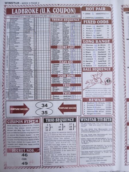 week 9 winstar 2025 page 2