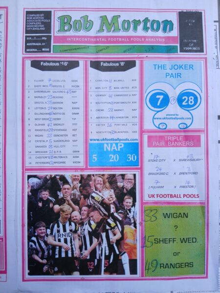 week 11 bob morton 2025 page 1