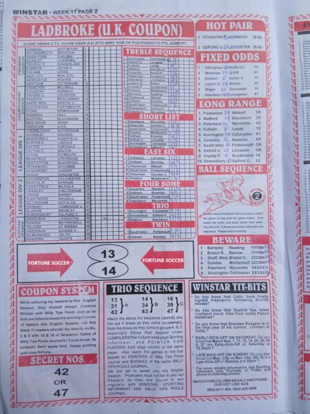 week 11 winstar 2025 page 2