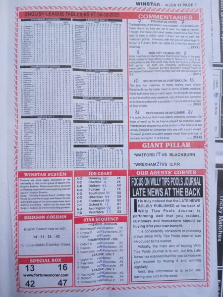 week 11 winstar 2025 page 3