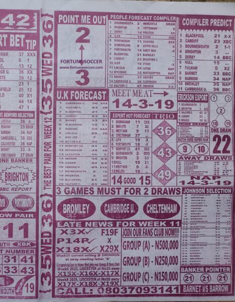 week 12 temple of draws 2025 page 3