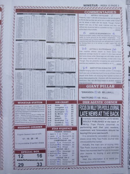 week 13 winstar 2025 page 3