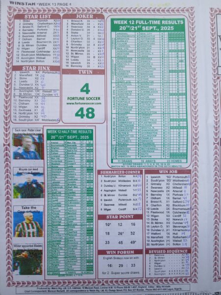 week 13 winstar 2025 page 4