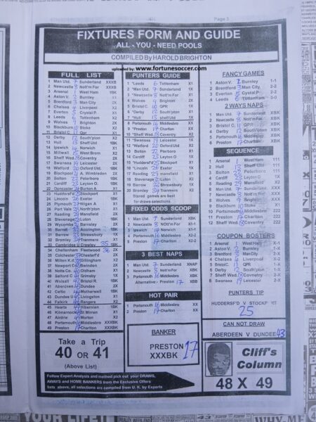 week 14 mirror punters guide 2025 page 3