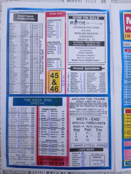week 14 mirror punters guide 2025 page 4