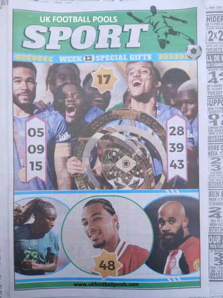 week 14 pools telegraph 2025 page 7