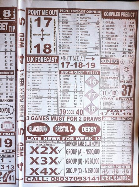 week 14 temple of draws 2025 page 3