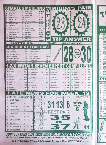 week 14 temple of draws 2025 page 4