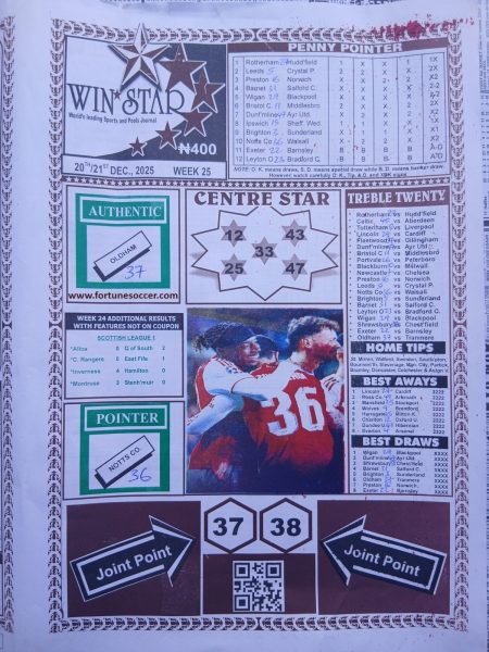 week 25 winstar 2025 page 1