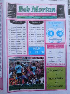 week 27 bob morton 2026 page 1