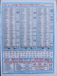 week 27 right on fixtures 2026 back page