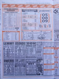 week 28 pools telegraph 2026 page 6