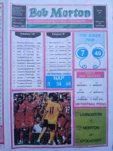 week 28 bob morton 2026 page 1