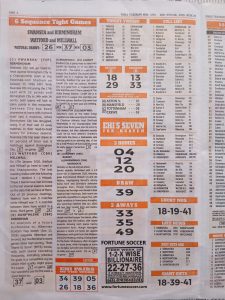 week 29 pools telegraph 2026 page 2