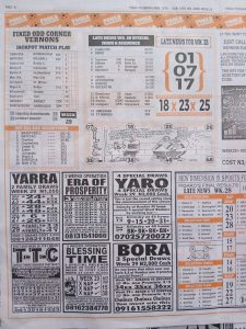 week 29 pools telegraph 2026 page 6