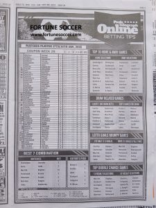 week 29 pools telegraph 2026 page 9