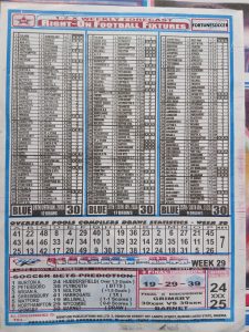 week 30 right on fixtures 2026 back page