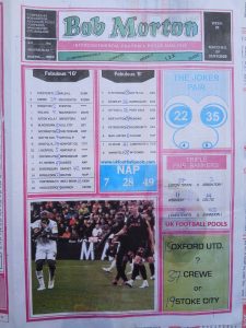 week 31 bob morton 2026 page 1