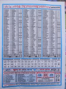 week 31 right on fixtures 2026 back page
