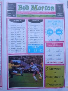 week 33 bob morton 2026 page 1