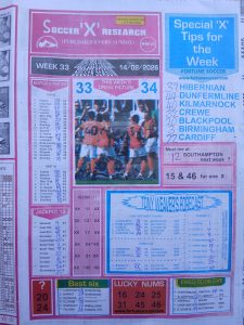 week 33 soccer x research 2026 page 1