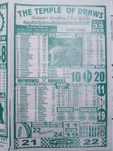 week 35 temple of draws 2026 page 1