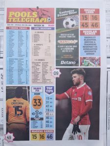 week 36 pools telegraph 2026 page 1