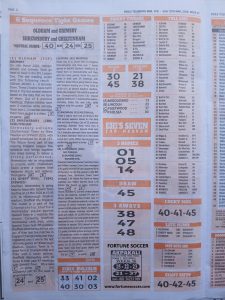 week 37 pools telegraph 2026 page 2