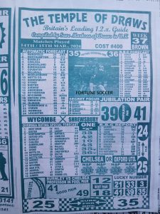 week 37 temple of draws 2026 page 1