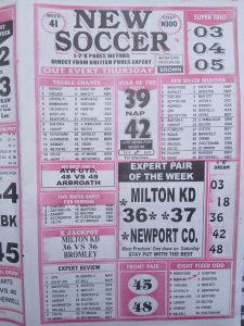 week 41 new soccer 2026 page 1