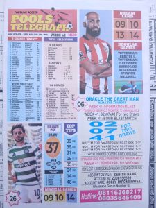 week 42 pools telegraph 2026 page 1