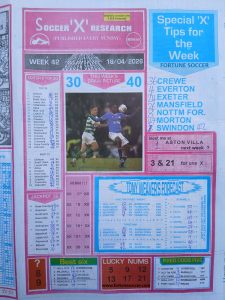 week 42 soccer x research 2026 page 1