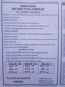 week 43 pools telegraph 2026 page 4