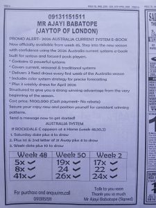 week 43 pools telegraph 2026 page 6