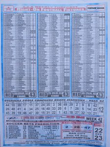 week 43 right on fixtures 2026 back page