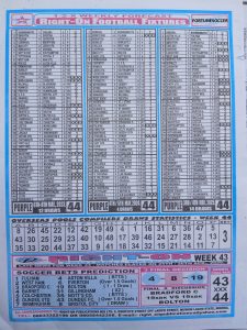 week 44 right on fixtures 2026 back page