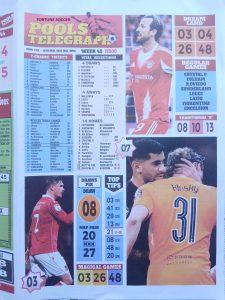 week 45 pools telegraph 2026 page 1