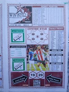 week 45 winstar 2026 page 1