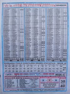 week 48 right on fixtures 2026 back page