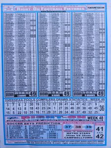 week 49 right on fixtures 2026 back page