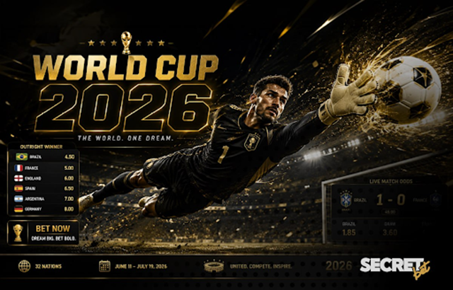 Secretbet World Cup ’26