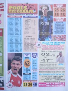 week 50 pools telegraph 2026 page 1