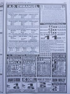 week 5 pools telegraph 2026 page 5