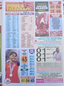 week 6 pools telegraph 2026 page 1